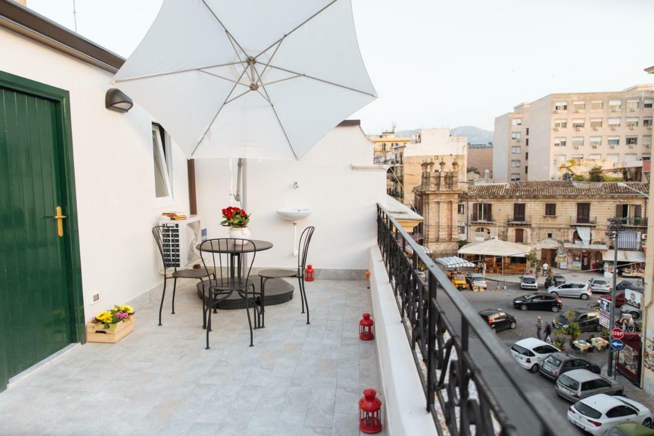 Il Tempo Ritrovato - Locazione Ad Uso Turistico Apartment Palermo Exterior foto