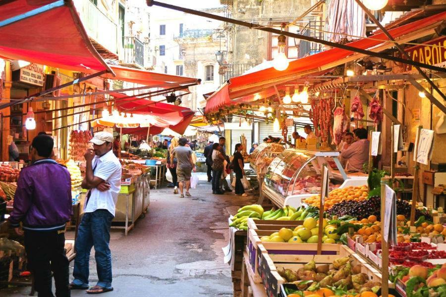 Il Tempo Ritrovato - Locazione Ad Uso Turistico Apartment Palermo Exterior foto