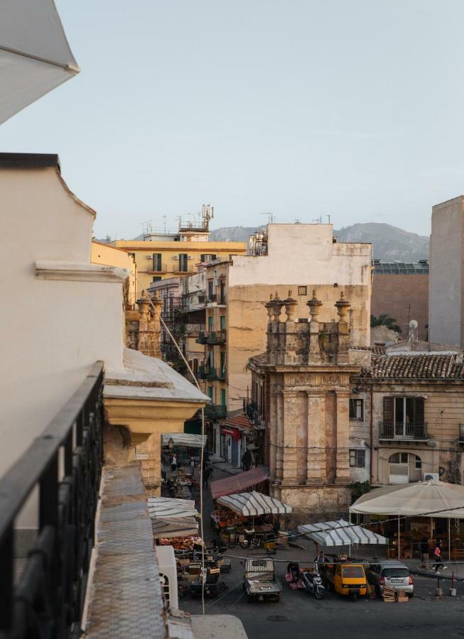 Il Tempo Ritrovato - Locazione Ad Uso Turistico Apartment Palermo Exterior foto